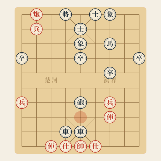 Muộn Cung Sát Pháp — Đen Phản Công Dù Kém Quân, Dùng Thiên Địa Pháo Áp Đảo — Ví Dụ 4 - Học Cờ Tướng