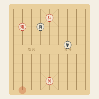 Loại Hình Pháo Binh — Pháo Binh Đáy Khéo Thắng Đơn Tượng, Dùng Tướng Đen Làm Ngòi — Ví Dụ 5 - Học Cờ Tướng