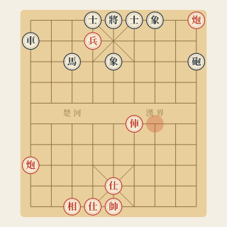Pháo Chìm Đáy Kềm Chế Trợ Công - Học Cờ Tướng