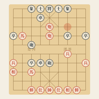 Sát Cục 1 Nước · Bài 1-75: Pháo Trùng - Học Cờ Tướng