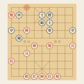 Chương 9 · Vô Hiệu Hóa Pháo Trống — Lữ Khâm vs Nhiếp Thiết Văn (Ví Dụ 5) - Học Cờ Tướng